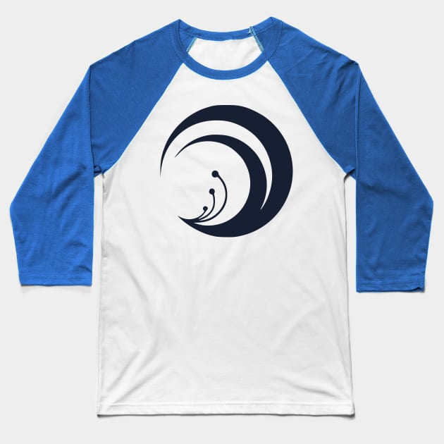 Lycoris Recoil Takina Inoue Blue Logo Baseball T-Shirt by Animangapoi